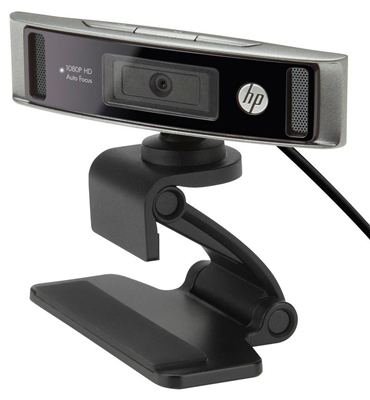 Webcam c/ microfone HP HD 4310 1080p TrueVision USB