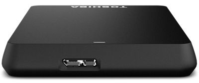 HD externo 2TB Toshiba Canvio Basics 3.0 preto USB3