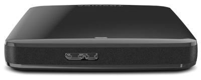 HD externo 1TB Toshiba Canvio Connect I USB3 C/ Cloud