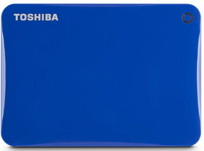 HD externo 1TB Toshiba Canvio Connect II USB3 c/ Cloud