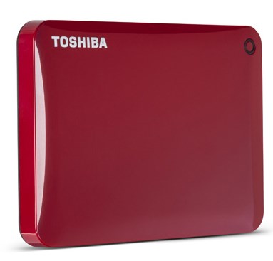 HD externo 1TB Toshiba Canvio Connect II USB3 c/ Cloud