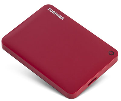 HD externo 1TB Toshiba Canvio Connect II USB3 c/ Cloud