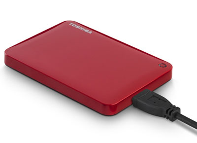 HD externo 1TB Toshiba Canvio Connect II USB3 c/ Cloud