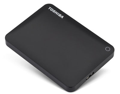 HD externo 1TB Toshiba Canvio Connect II USB3 c/ Cloud