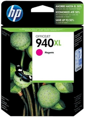 Cartucho HP 940XL magenta C4908AB 19 ml OfficeJet pro