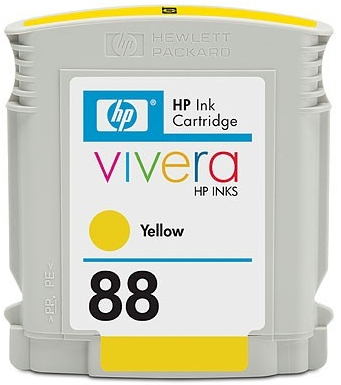 Cartucho tinta HP 88 C9388AL amarelo 13ml OfficeJet Pro