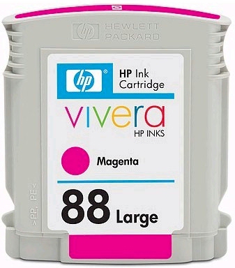 Cartucho tinta HP 88XL C9392AL Magenta 17ml K550, K5400