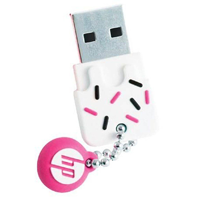 Pendrive Flash Drive 16GB HP v178p Pink USB 2.0