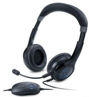 Fone Headset Genius HS-G450, 7.1 canais, LED, USB