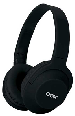 Headset c/ microfone OEX HS207 Flow dobrvel P2 4 pinos