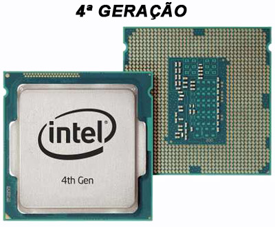 Processador Intel i3-4160 3,6GHz 3MB cache LGA-1150 4G