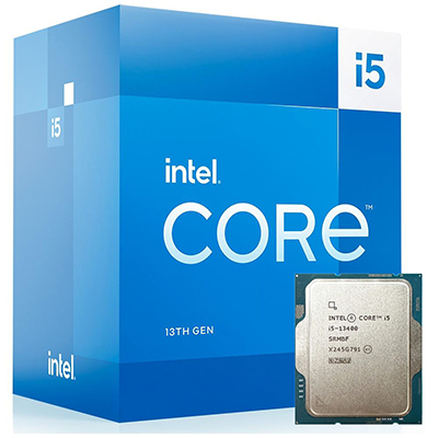 Processador Intel Core i5-13400, 2,5/4.6GHz 20MB cache LGA-1700