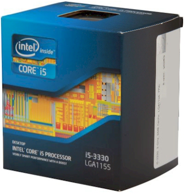 Processador Intel i5-3330 Quad Core 3GHz 6MB LGA1155 3G