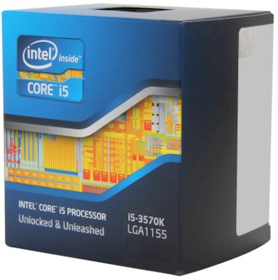 Processador Intel i5-3570K Quad Core 3.4GHz 6MB LGA1155