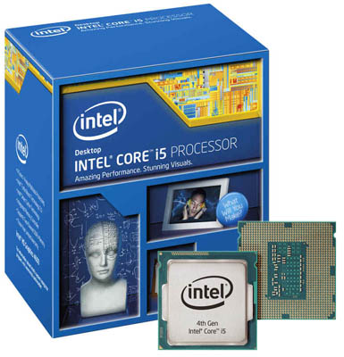 Processador Intel I5-4590 LGA1150 3,3GHz 6MB 4 C. 4G