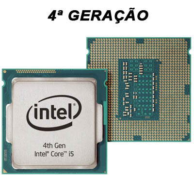 Processador Intel I5-4670 LGA1150 3,4GHz 6MB 4 Cores 4G