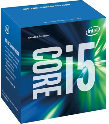 Processador Intel i5-6400 2.7GHz 6MB LGA1151 6 gerao