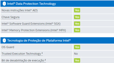 Processador Intel i5-6400 2.7GHz 6MB LGA1151 6 gerao