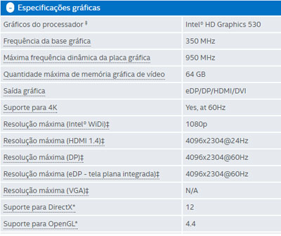 Processador Intel i5-6600 3.3GHz 6MB LGA1151 6 gerao