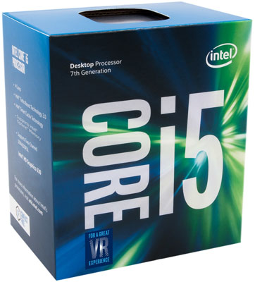 Processador Intel i5-7400 3GHz 6MB LGA-1151 7 gerao