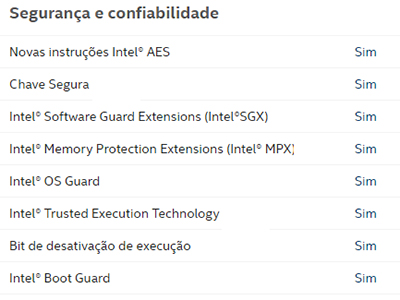 Processador Intel i5-7500 3,4GHz 6MB LGA1151 7 gerao