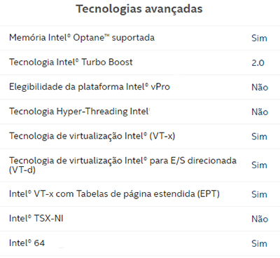 Processador Intel i5-9400 2.9GHz LGA1151 9g c/Vdeo