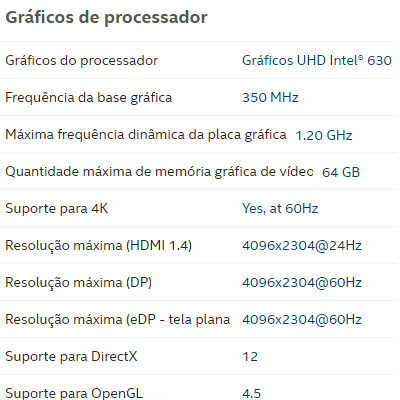 Processador Intel i7-10700K 3,8/5,1GHz 16MB 10G c/vide