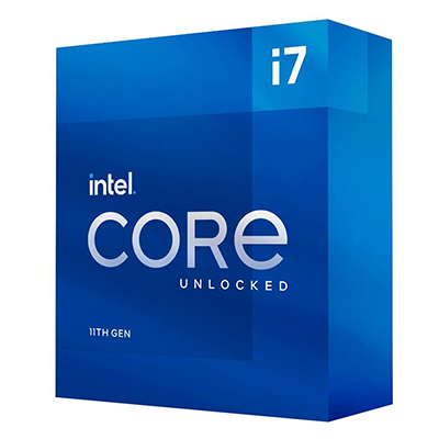 Processador Intel i7-11700K 3,6GHz 16MB 11G c/video