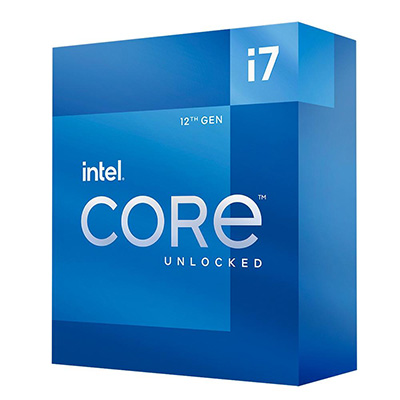 Processador Intel i7-12700K 3,6/5GHz 25MB 12G c/video