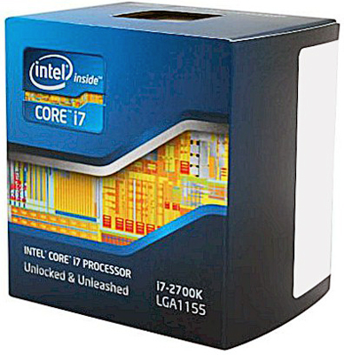 Processador Intel i7-2700K, 3.5GHz, 8MB cache, LGA 1155