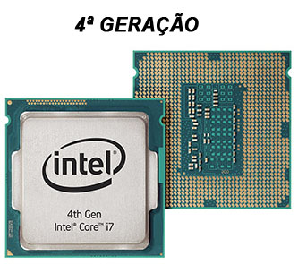 Processador Intel I7-4770 LGA-1150 3,4GHz 8MB 4 Core 4G