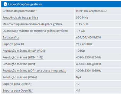 Processador Intel i7-6700 3.4GHz 8Mb cache LGA-1151 6G