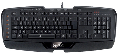 Teclado Genius Imperator Gaming Keyboard MMORPG/RTS