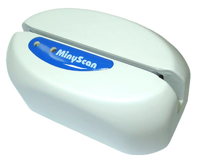 Leitor cdigo barras boleto CiS minyscan Infra-Red USB