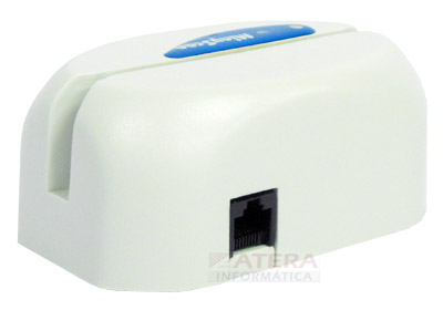 Leitor cdigo barras boleto CiS minyscan Infra-Red USB