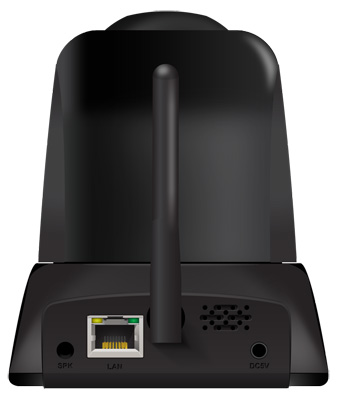 Cmera IP WiFi de segurana Comtac 9267 ng 355 c/ som