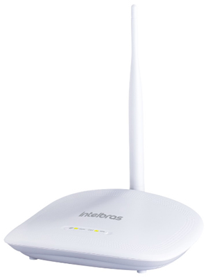 Roteador WiFi Intelbras IWR 1000N N 150 Mbps 5dBi