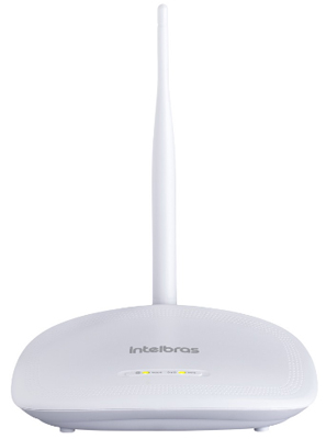 Roteador WiFi Intelbras IWR 1000N N 150 Mbps 5dBi