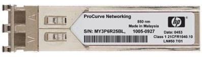 Transceiver HPE J4858C SFP X121 1G 1000BaseSX LC 550m