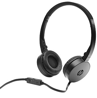 Headset HP H2800 dobrvel c/ microfone p/ celulares