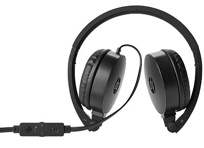 Headset HP H2800 dobrvel c/ microfone p/ celulares