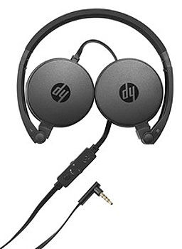 Headset HP H2800 dobrvel c/ microfone p/ celulares