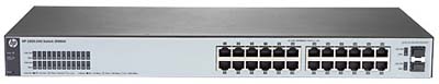 Switch HP 1820-24G J9980A 24 portas Gigabit 2 SFP