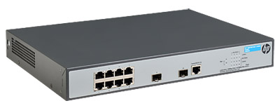 Switch HP JG921A 1920-8G-PoE+ 8 portas Gbit 2SFP 65WPoE