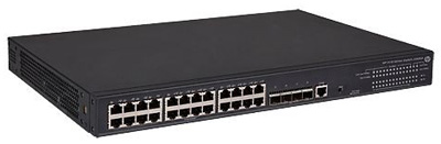 Switch HP JG977A 5130-24G-PoE 24 portas Gigabit, 4 SFP 