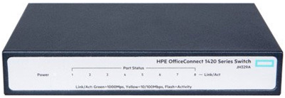 Switch HP JH329A 1420-8G 8 portas 10/100/1000 Mbps