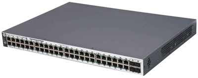 Switch HPE JL382A 1920S 48G 4SFP 48 portas e 4 SFP