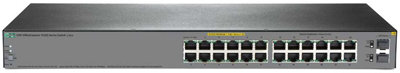 Switch HPE JL385A 1920S-24G-2SFP 24 p. Gigabit POE 2SFP