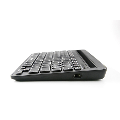 Mini-teclado multimdia Bluetooth C3Tech K-BT100 dual recarregvel