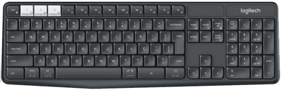 Teclado Logitech K375s Multi-Device Bluetooth PC Tablet